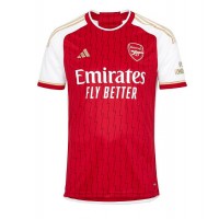 Arsenal Benjamin White #4 Domáci futbalový dres 2023-24 Krátky Rukáv